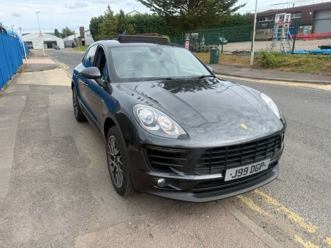 Porsche Macan 3.0 Macan S 