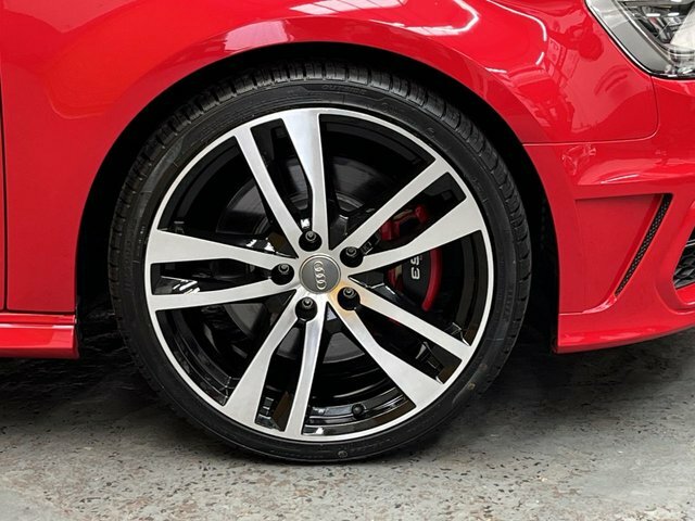 Audi S3 2.0 Tfsi Sportback S Tronic Quattro Red #5