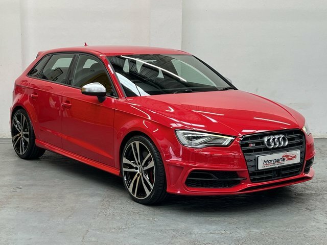 Audi S3 2.0 Tfsi Sportback S Tronic Quattro Red #3