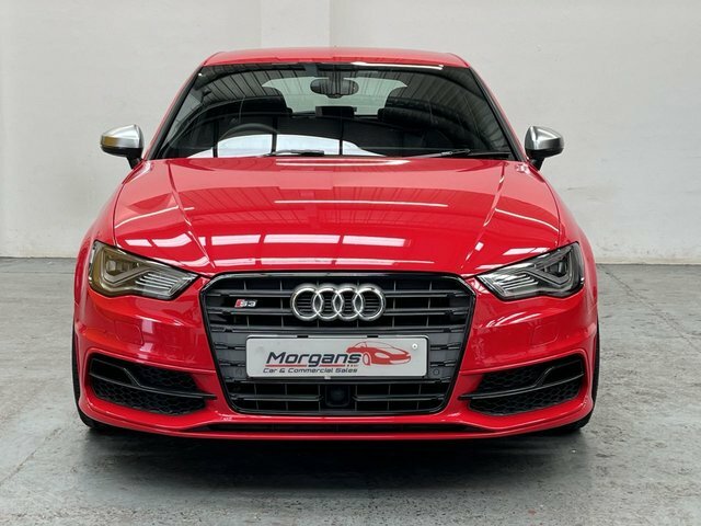 Audi S3 2.0 Tfsi Sportback S Tronic Quattro Red #6