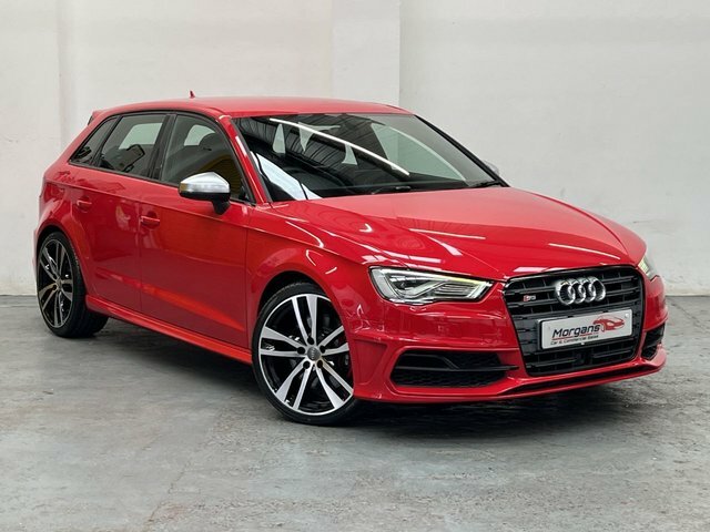 Audi S3 2.0 Tfsi Sportback S Tronic Quattro Red