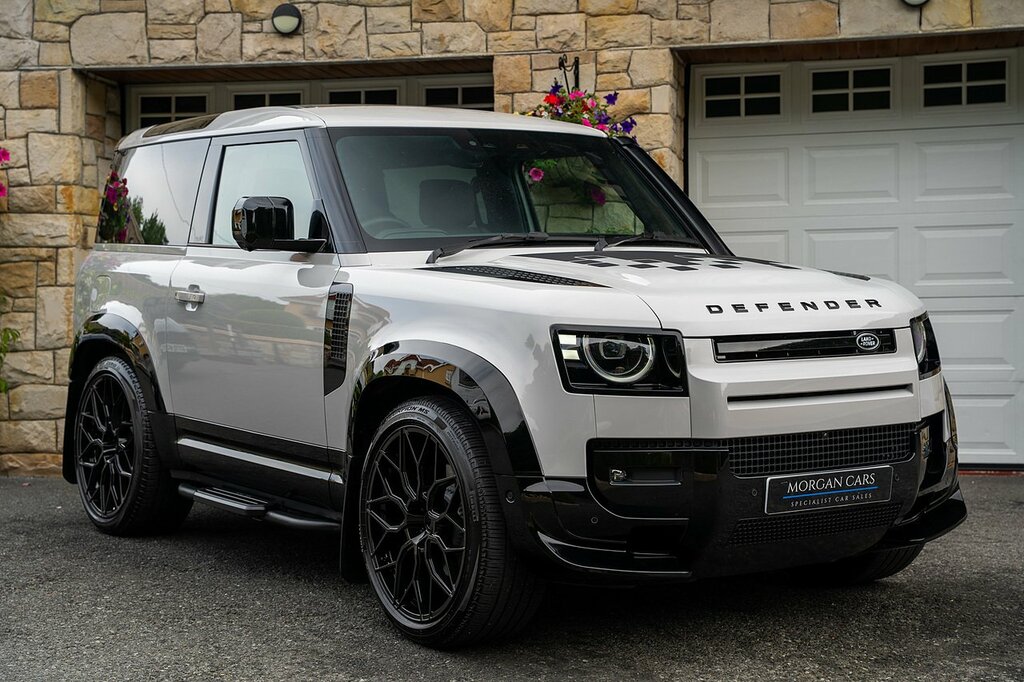 Land Rover Defender 90 3.0 D350 Mhev X-dynamic Hse Suv 4W Grey