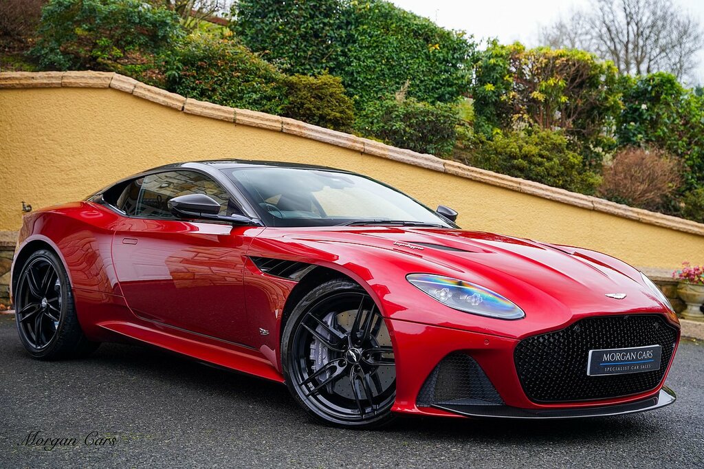 Aston Martin DBS  Blue #25