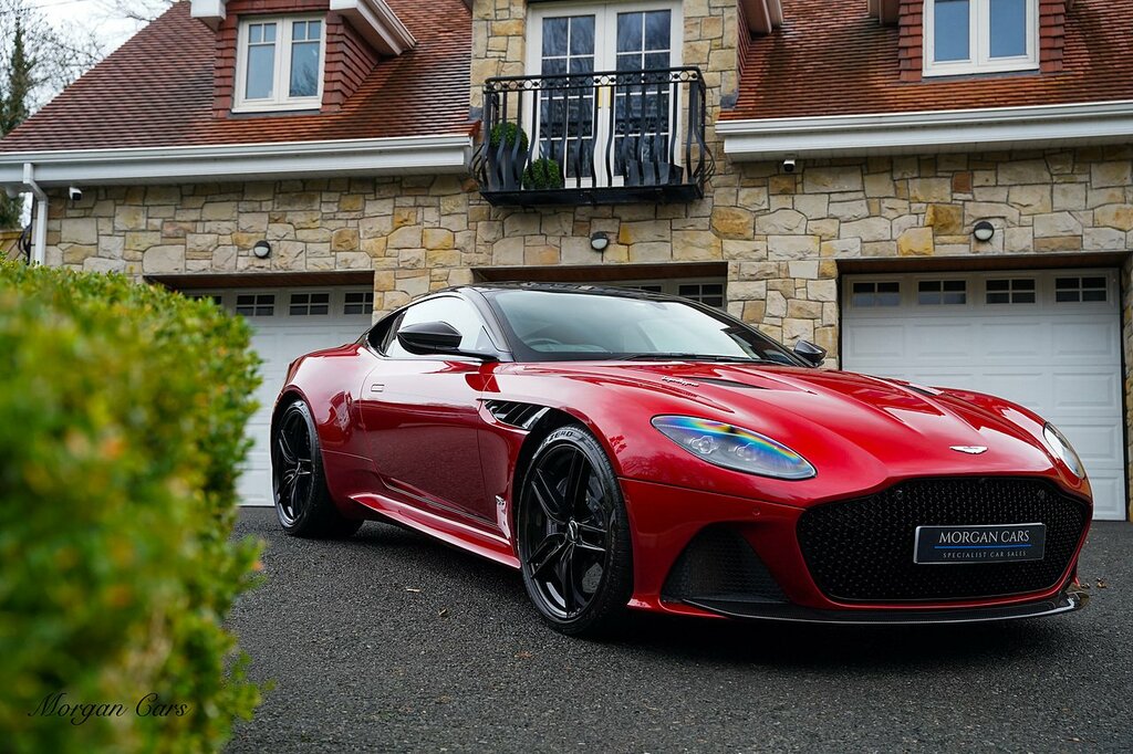 Aston Martin DBS  Blue #85