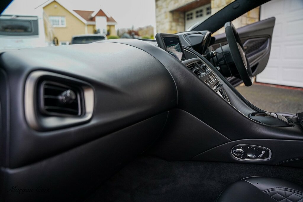 Aston Martin DBS  Blue #57