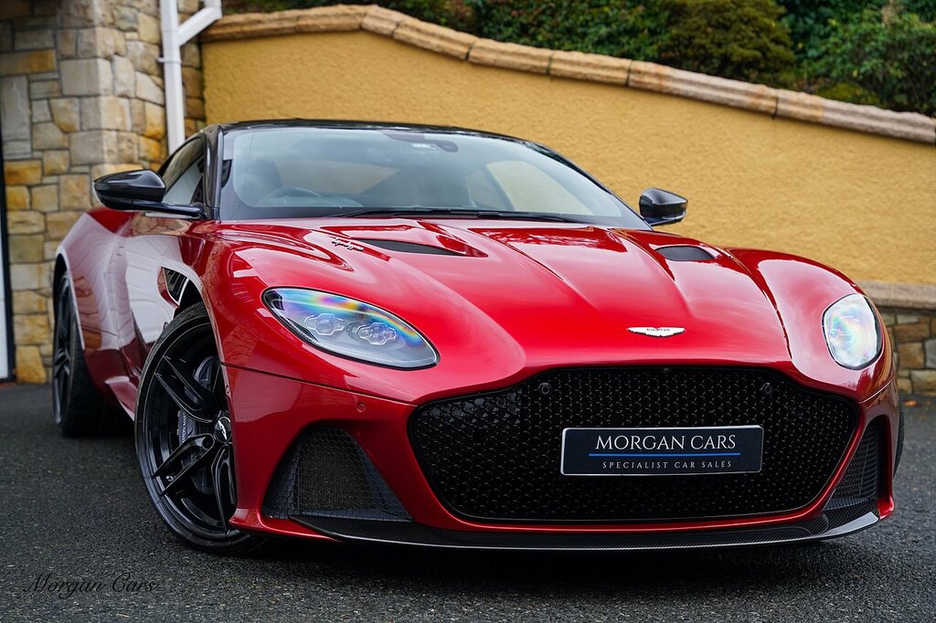 Aston Martin DBS  Blue #27