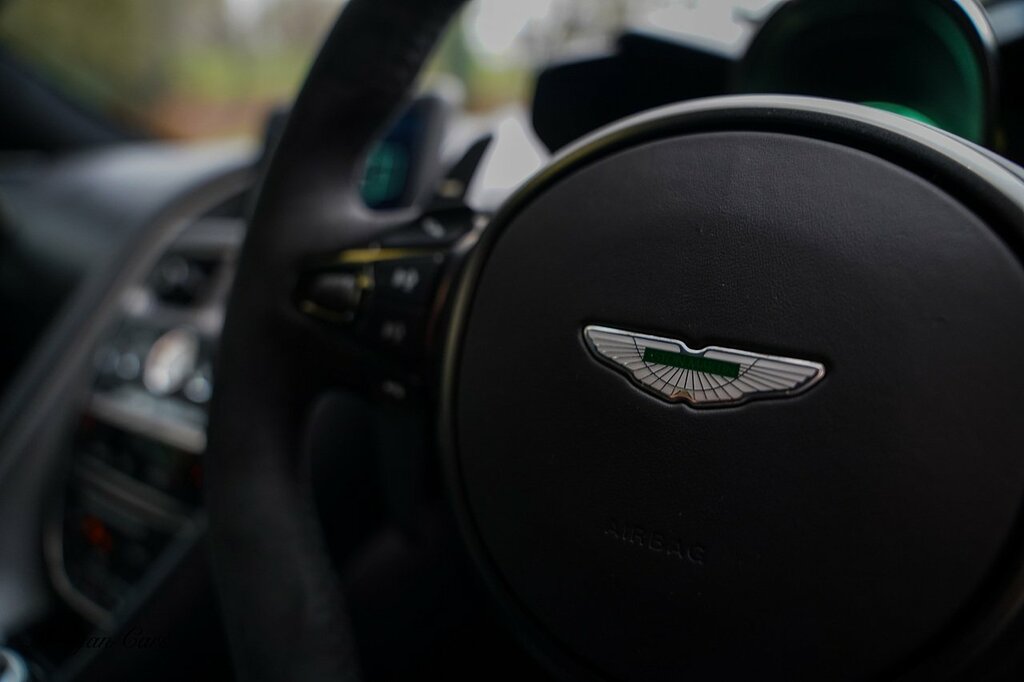 Aston Martin DBS  Blue #53
