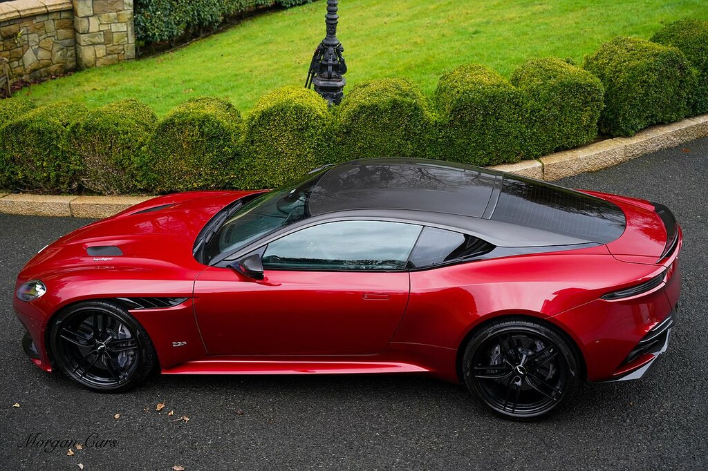 Aston Martin DBS  Blue #88