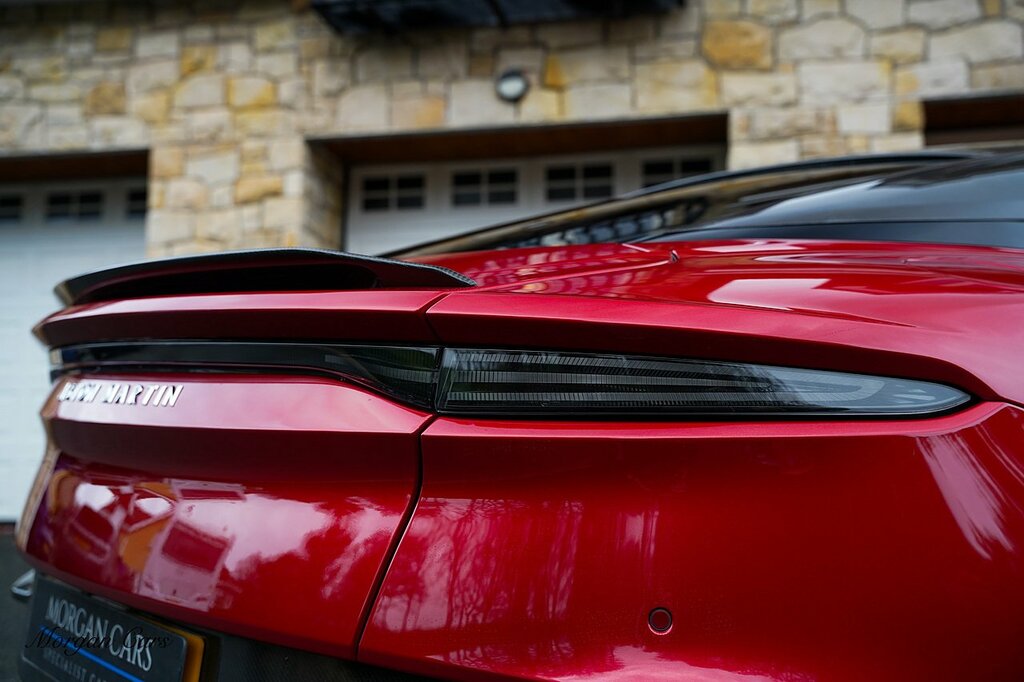 Aston Martin DBS  Blue #18