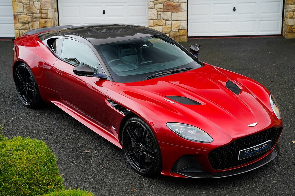 Aston Martin DBS  Blue #86