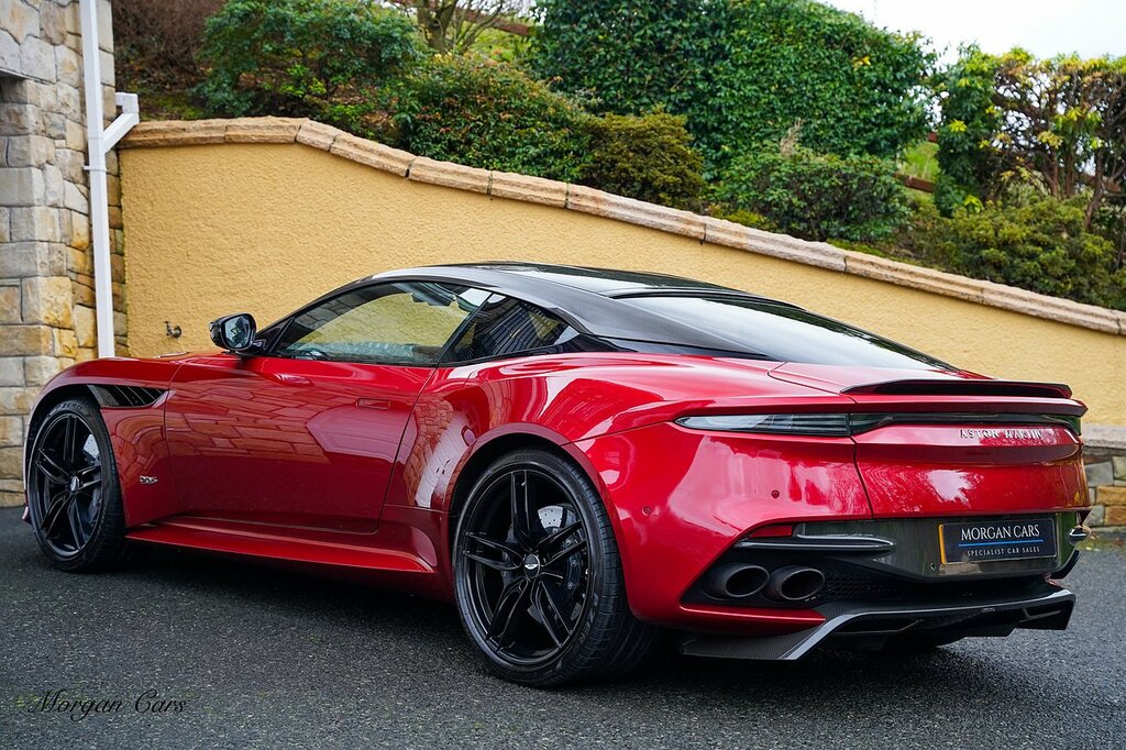 Aston Martin DBS  Blue #8