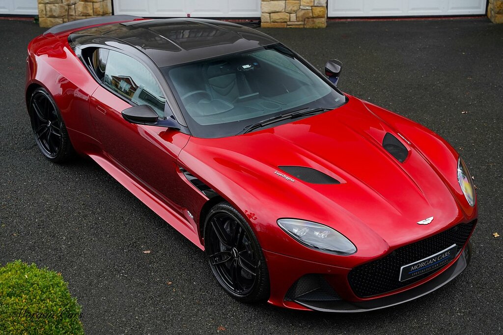 Aston Martin DBS  Blue #87
