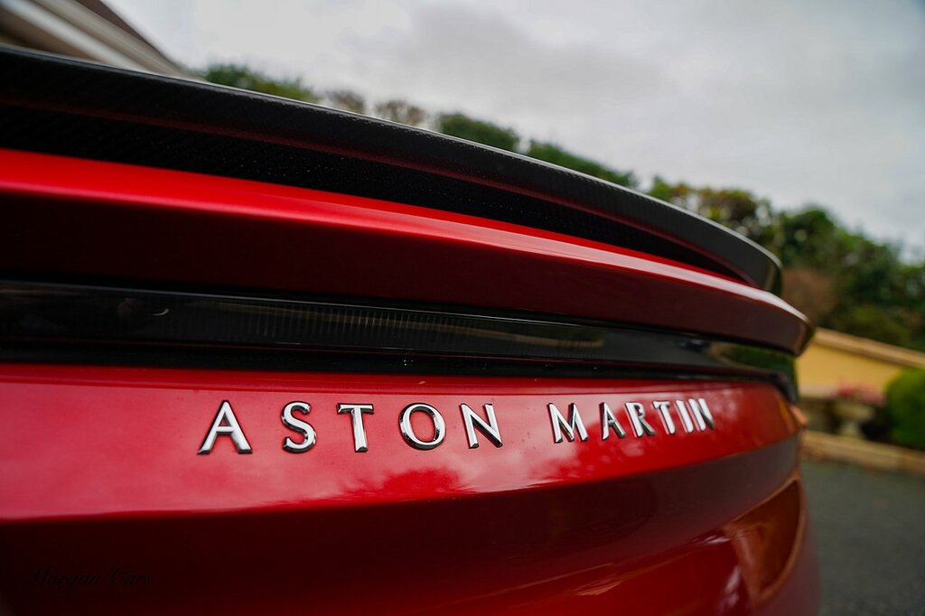 Aston Martin DBS  Blue #11