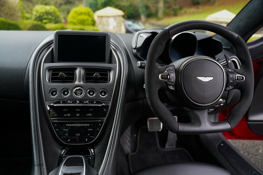 Aston Martin DBS  Blue #81