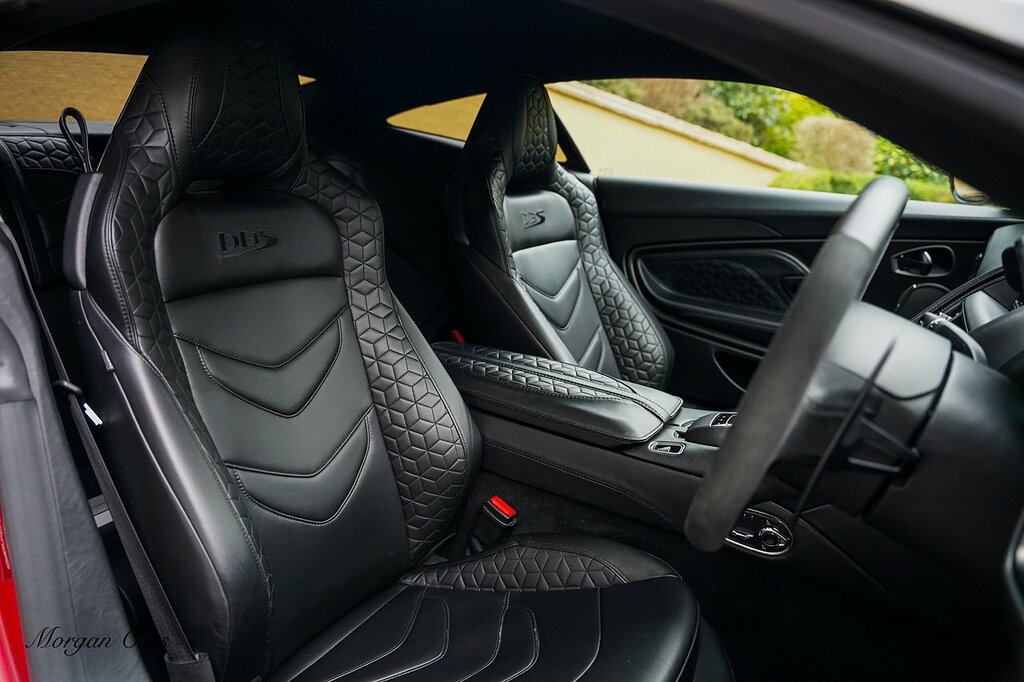 Aston Martin DBS  Blue #47
