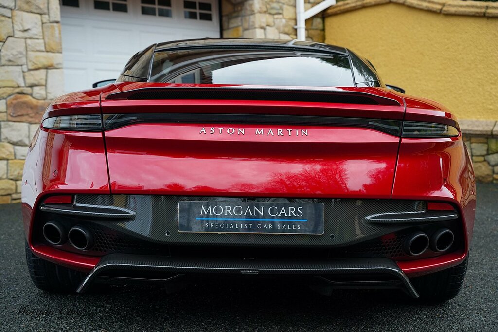 Aston Martin DBS  Blue #15