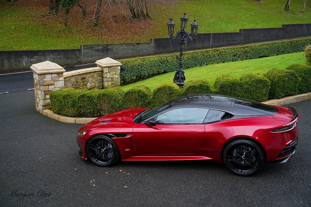 Aston Martin DBS  Blue #90