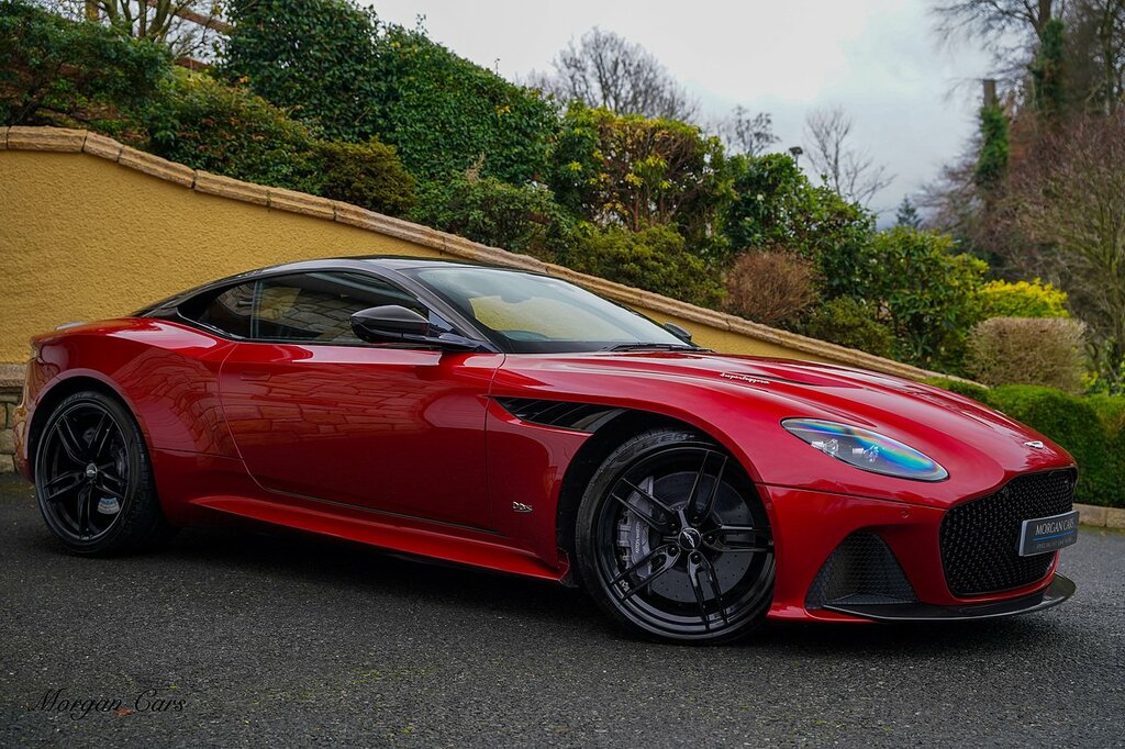 Aston Martin DBS  Blue #33