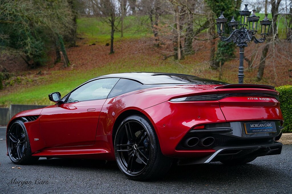 Aston Martin DBS  Blue #92
