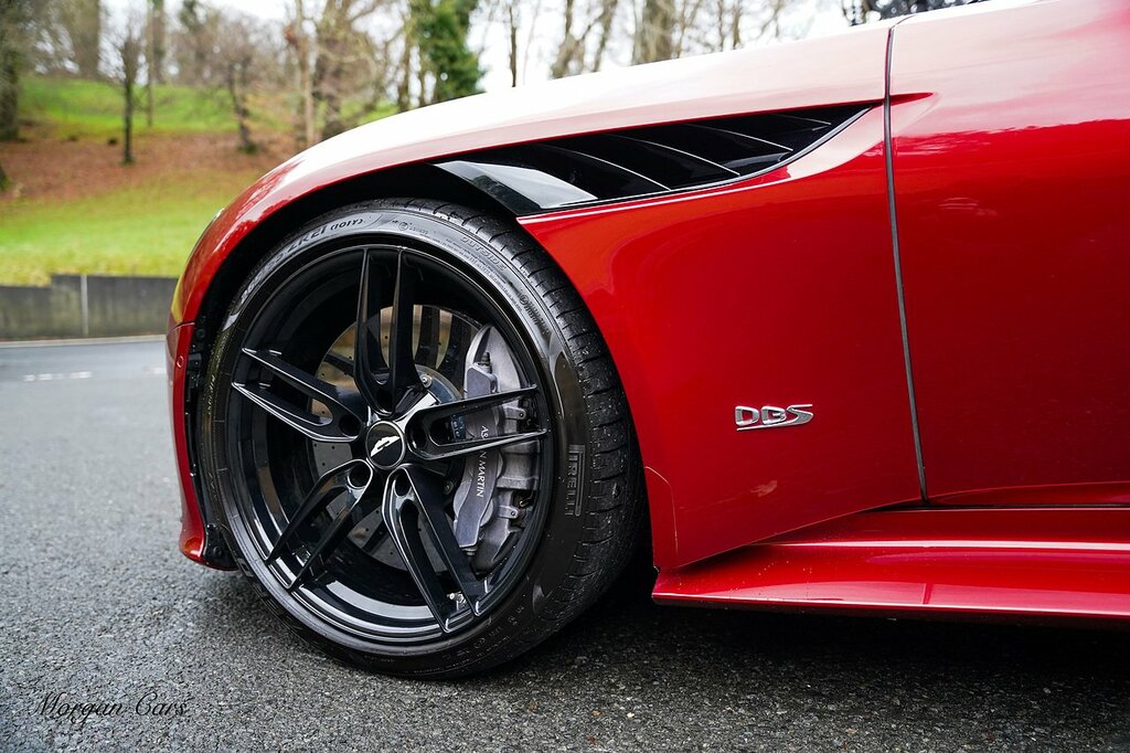 Aston Martin DBS  Blue #89