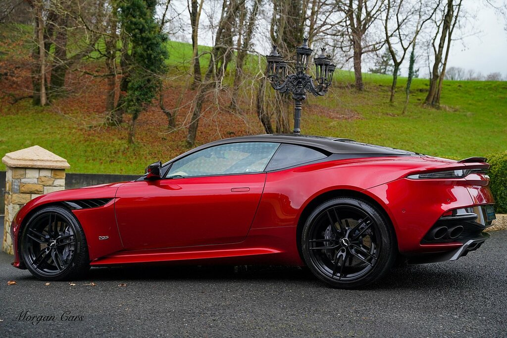 Aston Martin DBS  Blue #91