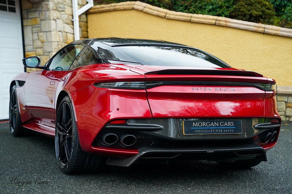 Aston Martin DBS  Blue #9