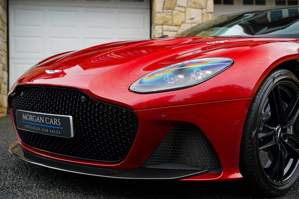 Aston Martin DBS  Blue #38