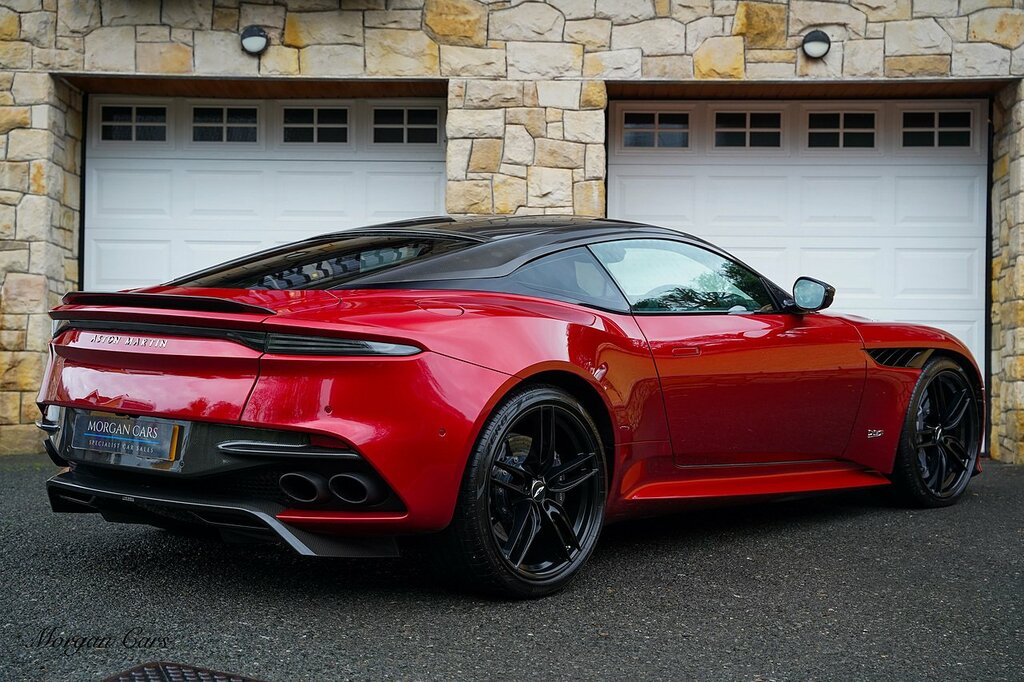 Aston Martin DBS  Blue #21
