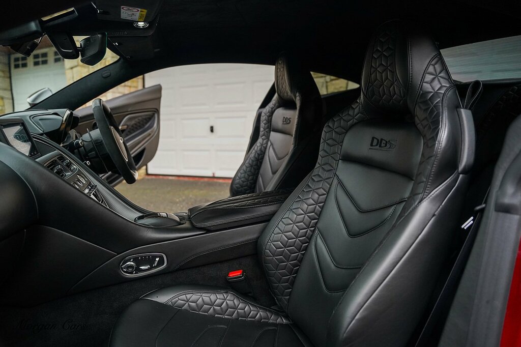 Aston Martin DBS  Blue #58