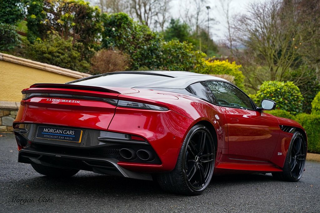 Aston Martin DBS  Blue #84