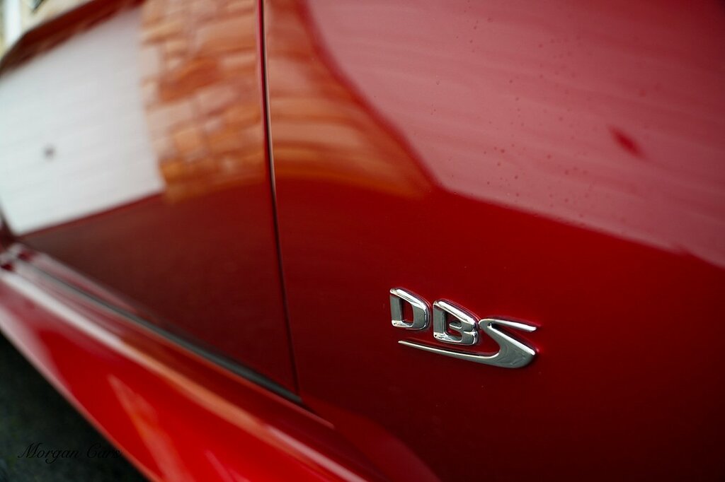 Aston Martin DBS  Blue #35
