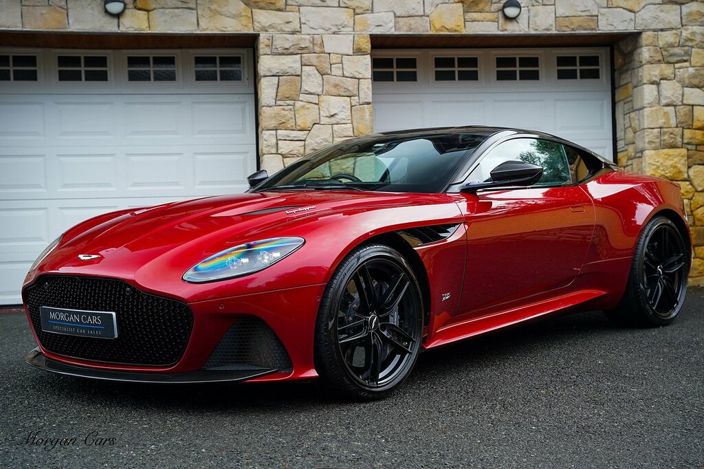 Aston Martin DBS  Blue #39