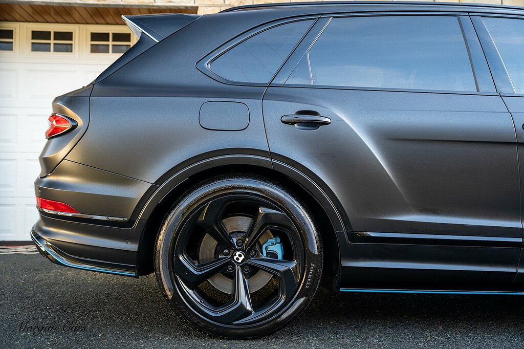 Bentley Bentayga 4.0 V8 S Suv 4Wd Euro 6 Ss 550 White #5
