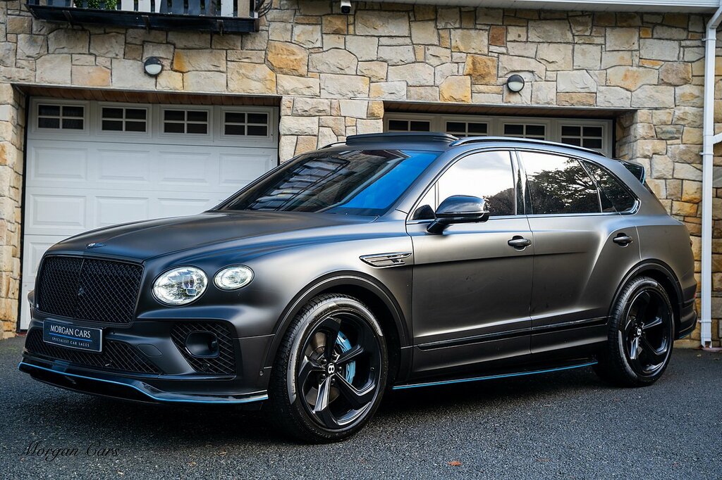Bentley Bentayga 4.0 V8 Mulliner Mds Suv 4Wd Euro 6  #41