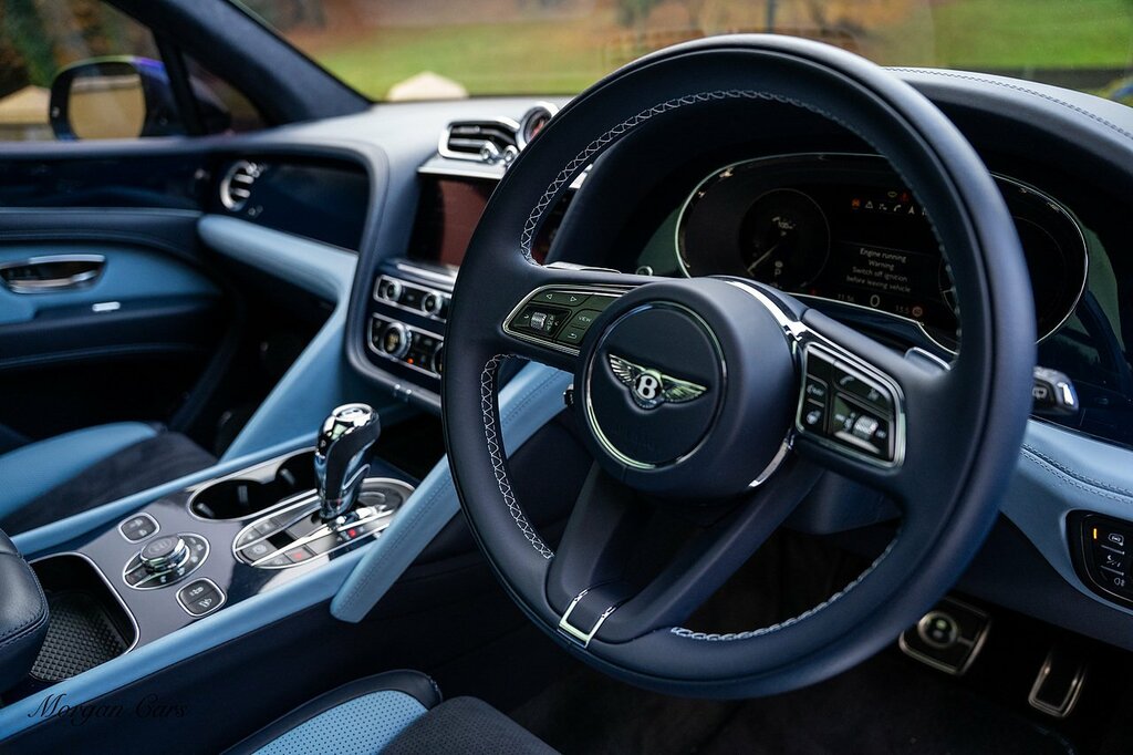 Bentley Bentayga 4.0 V8 Mulliner Mds Suv 4Wd Euro 6  #52