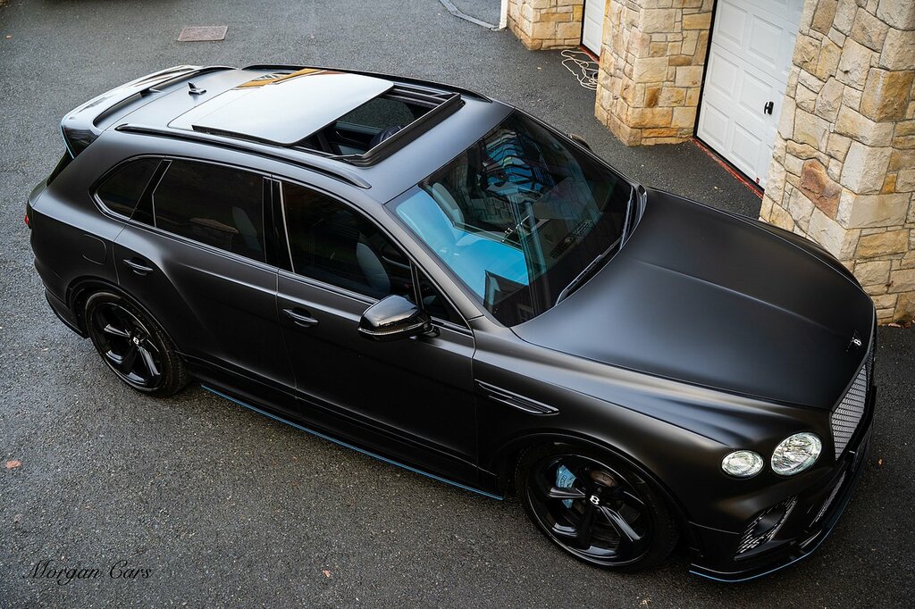 Bentley Bentayga 4.0 V8 Mulliner Mds Suv 4Wd Euro 6  #27