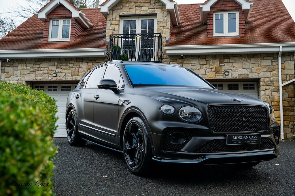 Bentley Bentayga 4.0 V8 Mulliner Mds Suv 4Wd Euro 6  #94