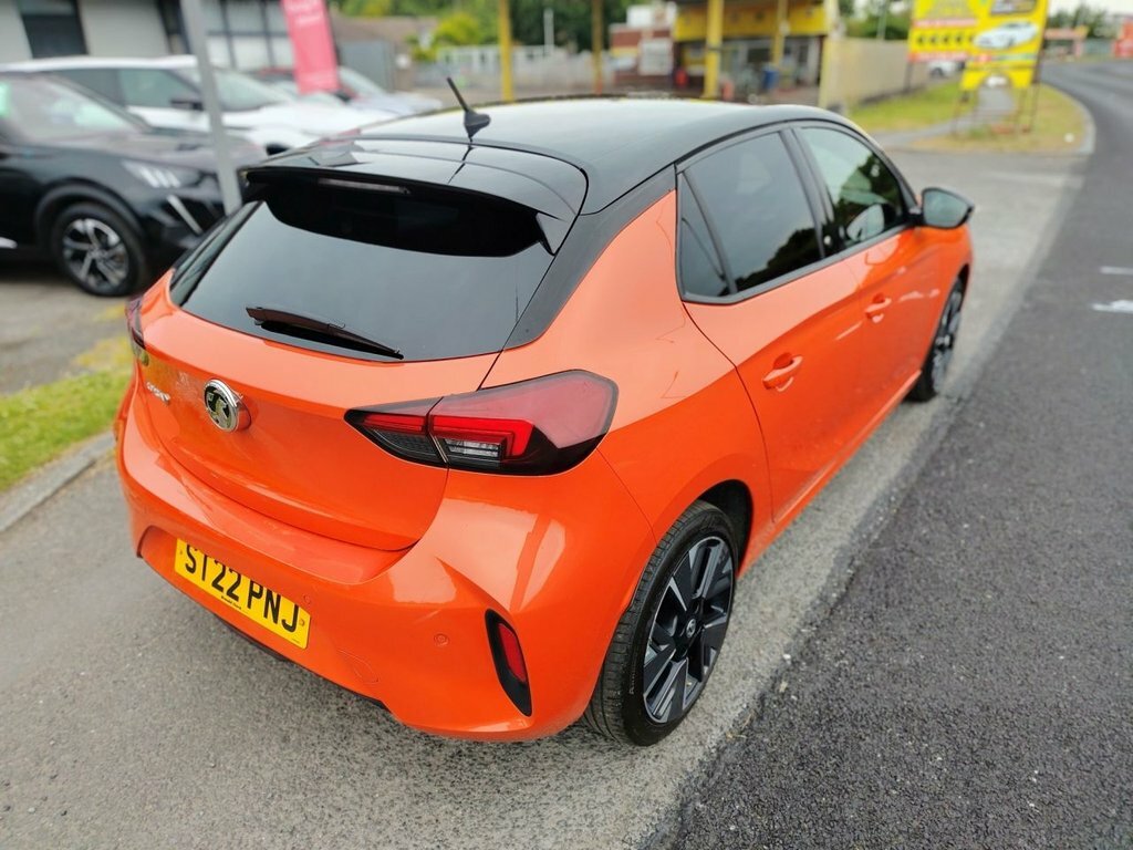 Vauxhall Corsa-e Hatchback ST22PNJ Orange #6