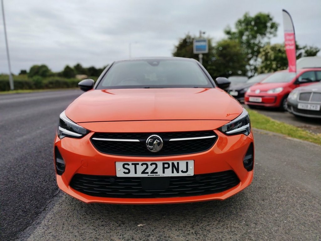 Vauxhall Corsa-e Hatchback ST22PNJ Orange #2