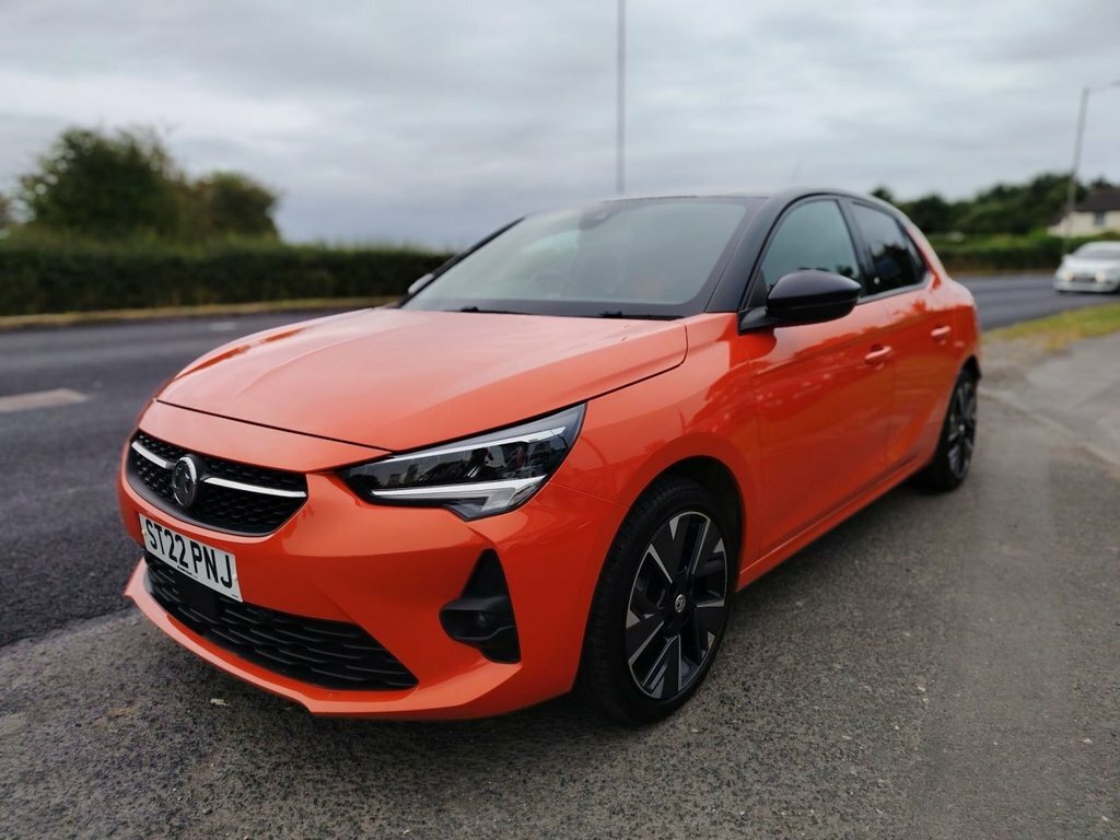 Vauxhall Corsa-e Hatchback ST22PNJ Orange #3