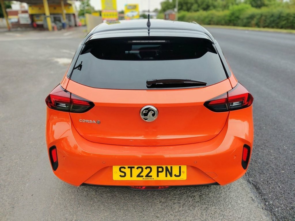 Vauxhall Corsa-e Hatchback ST22PNJ Orange #5
