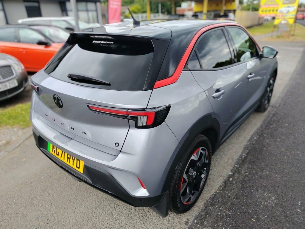 Vauxhall Mokka-e Suv NG71RYD Grey #6