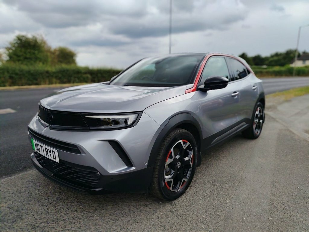 Vauxhall Mokka-e Suv NG71RYD Grey #3