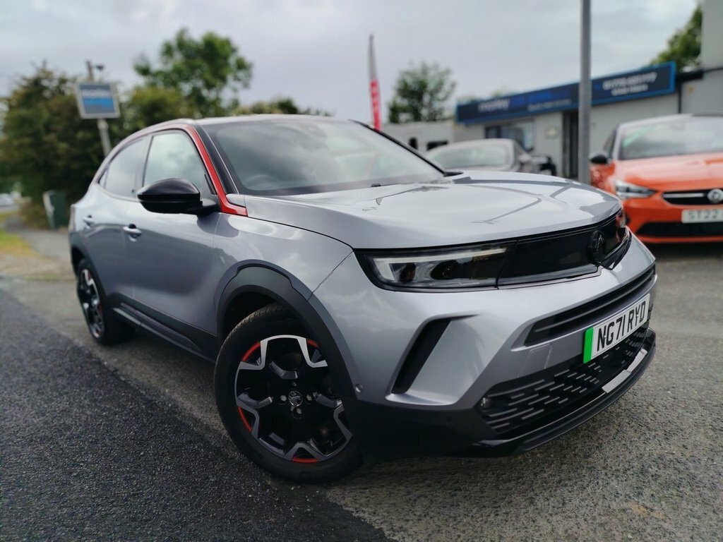 Vauxhall Mokka-e Suv Grey