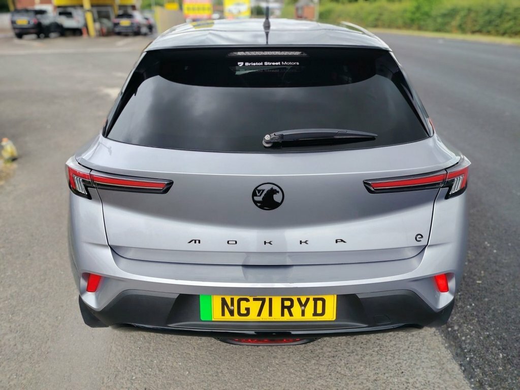 Vauxhall Mokka-e Suv NG71RYD Grey #5