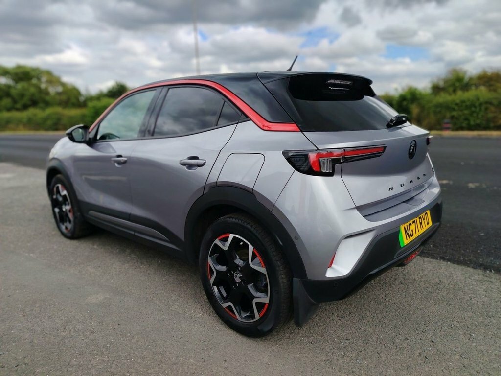 Vauxhall Mokka-e Suv NG71RYD Grey #4