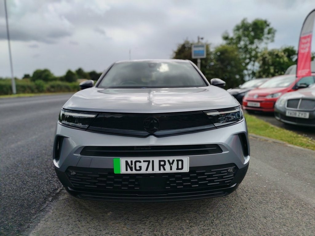 Vauxhall Mokka-e Suv NG71RYD Grey #2