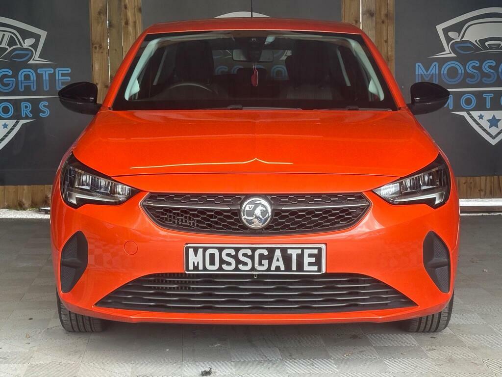 Vauxhall Corsa 1.2 Turbo Se Edition Euro 6 Ss LS22XJM Orange #4