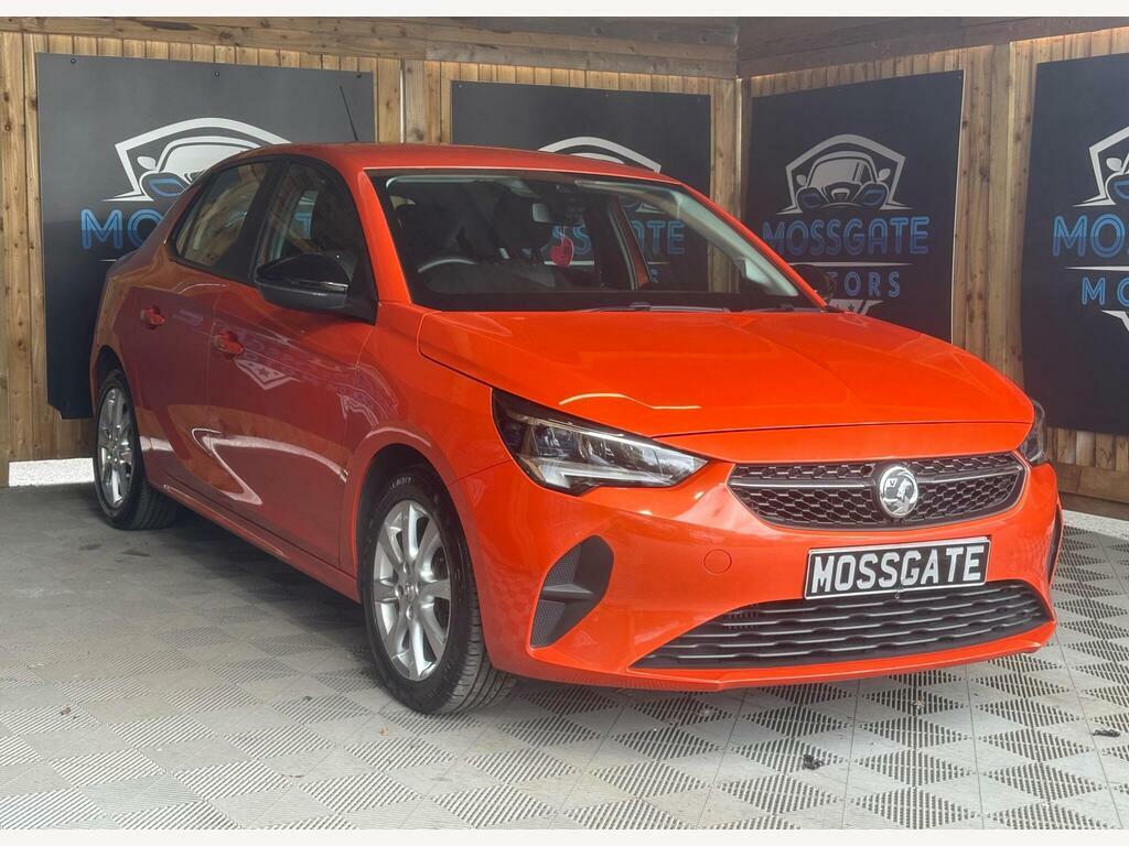 Vauxhall Corsa 1.2 Turbo Se Edition Euro 6 Ss LS22XJM Orange #3