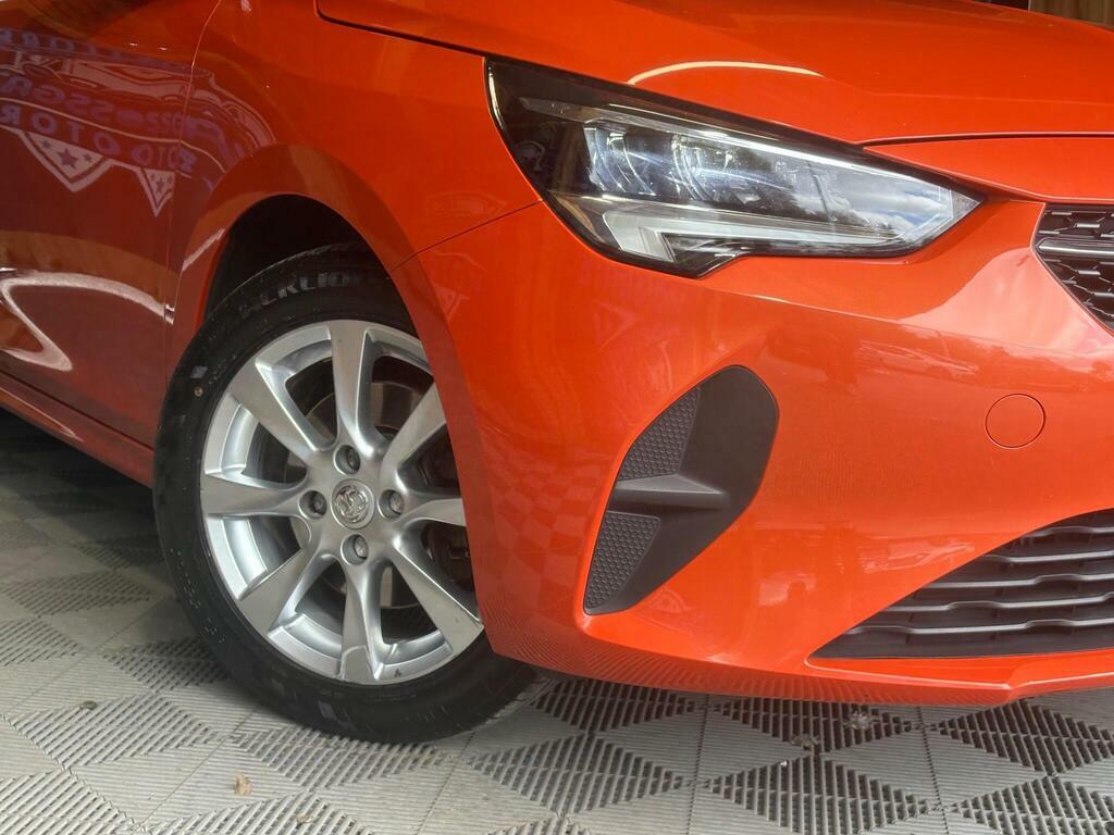Vauxhall Corsa 1.2 Turbo Se Edition Euro 6 Ss LS22XJM Orange #2